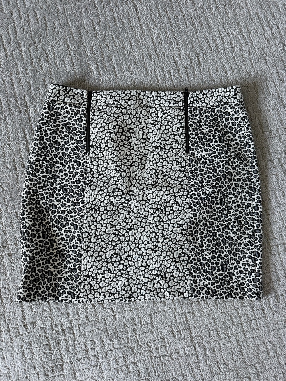 Ann Taylor Animal Print Skirt